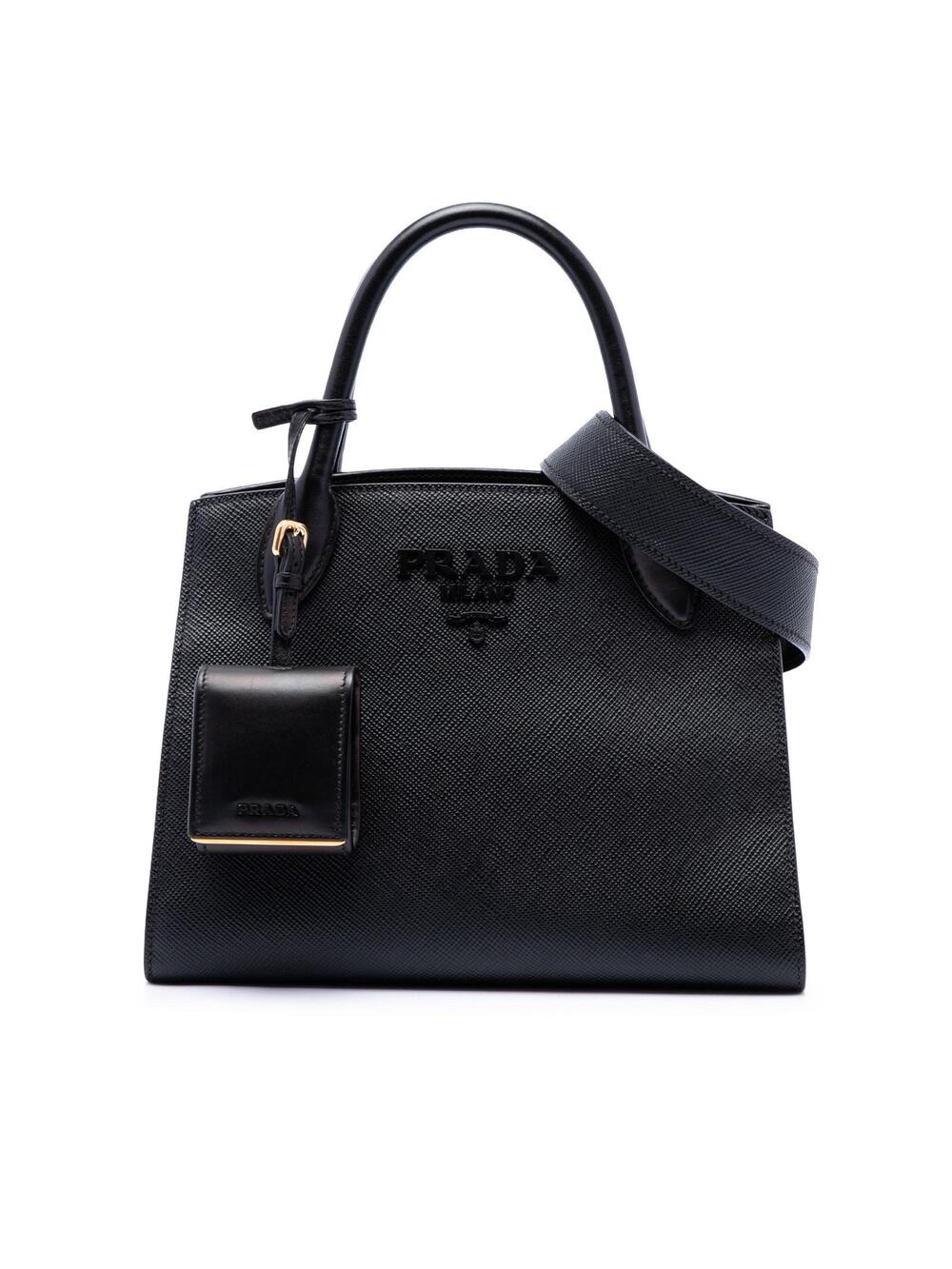 Prada Small Saffiano Cuir Monochrome #361681P12B